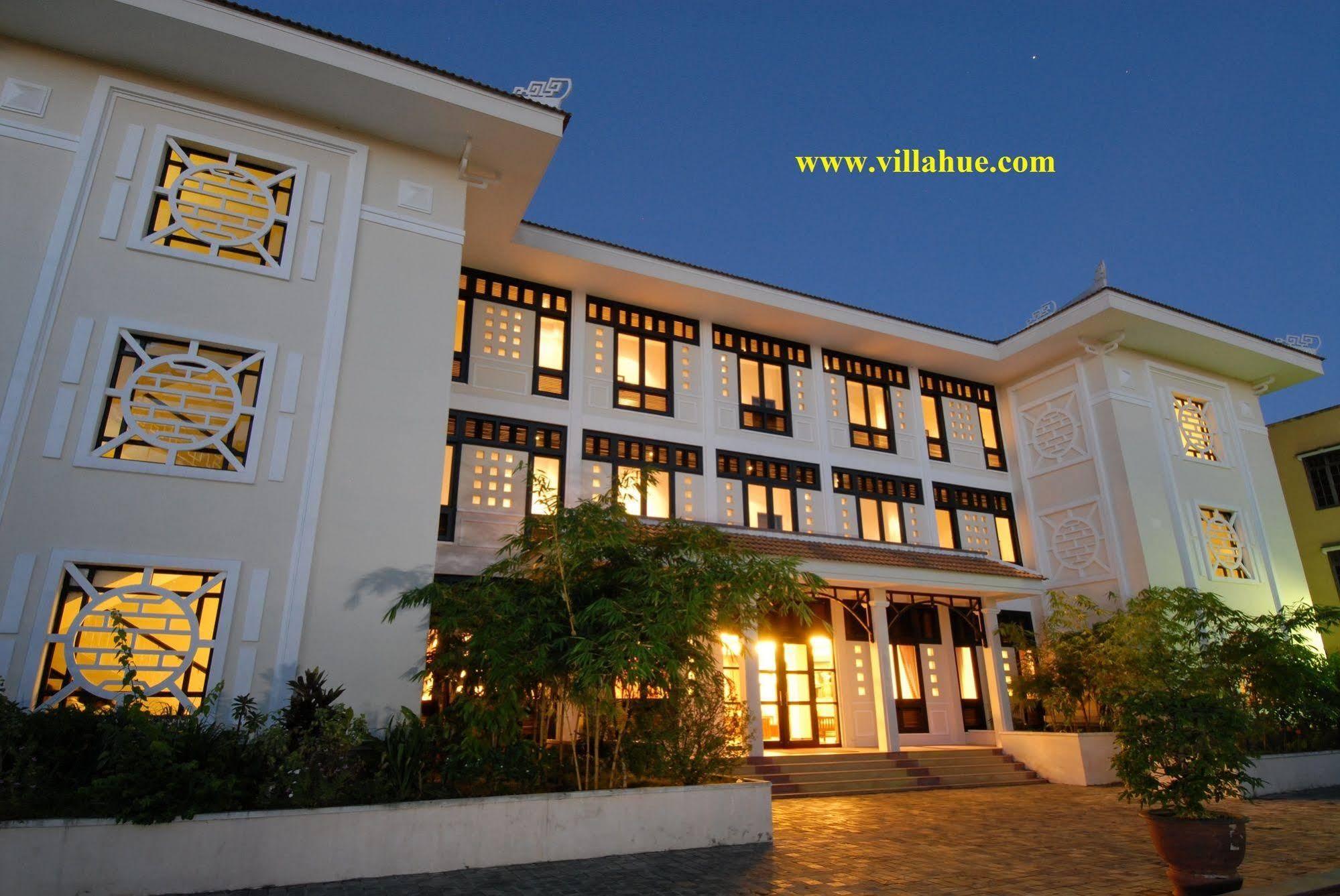 Villa Hue Hotel Екстер'єр фото