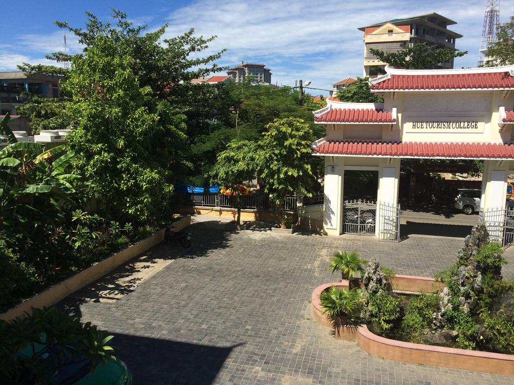 Villa Hue Hotel Екстер'єр фото