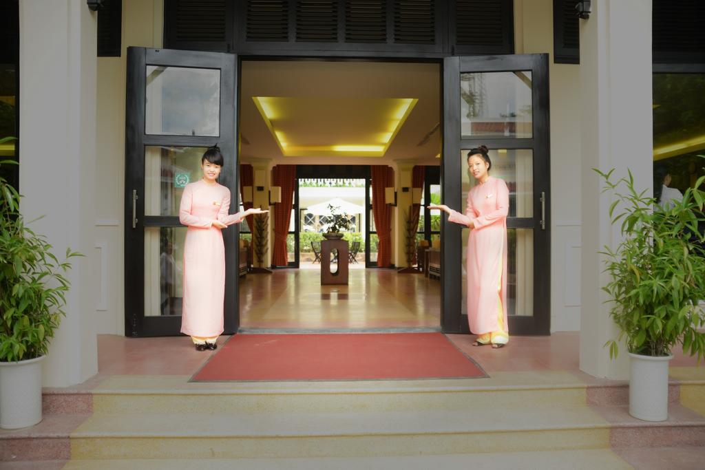 Villa Hue Hotel Екстер'єр фото