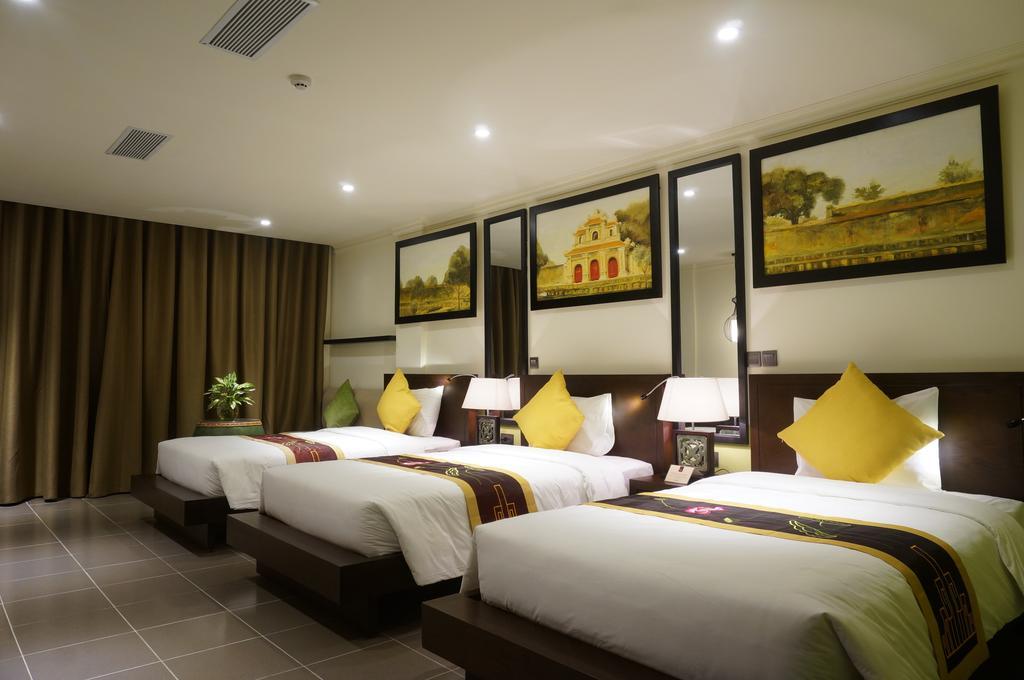 Villa Hue Hotel Екстер'єр фото