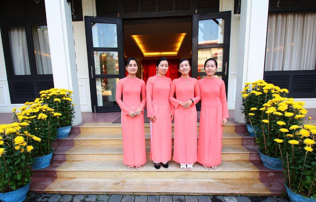 Villa Hue Hotel Екстер'єр фото