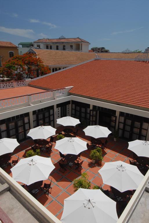 Villa Hue Hotel Екстер'єр фото