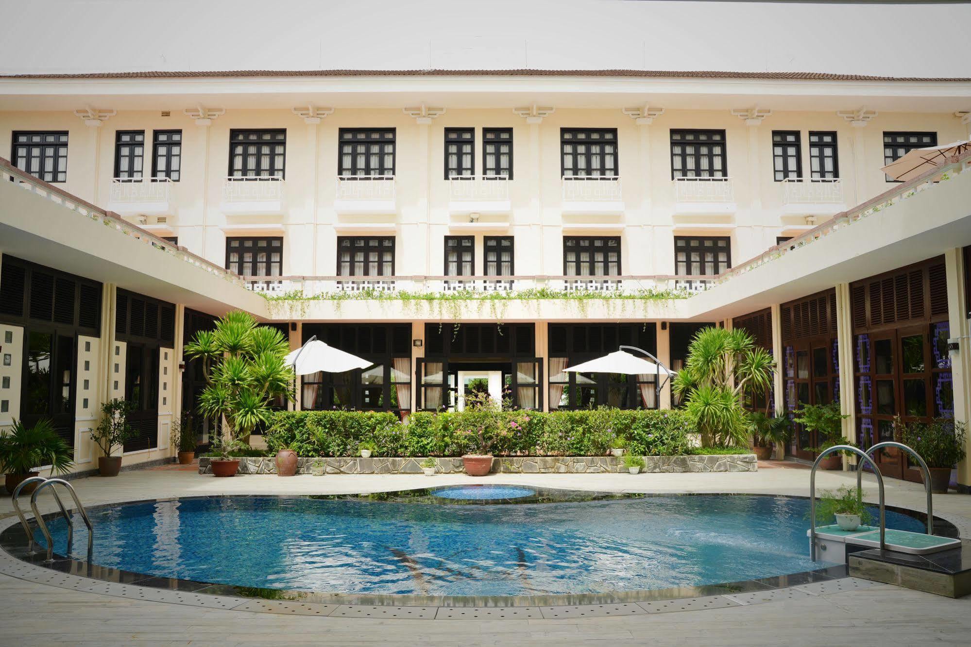 Villa Hue Hotel Екстер'єр фото