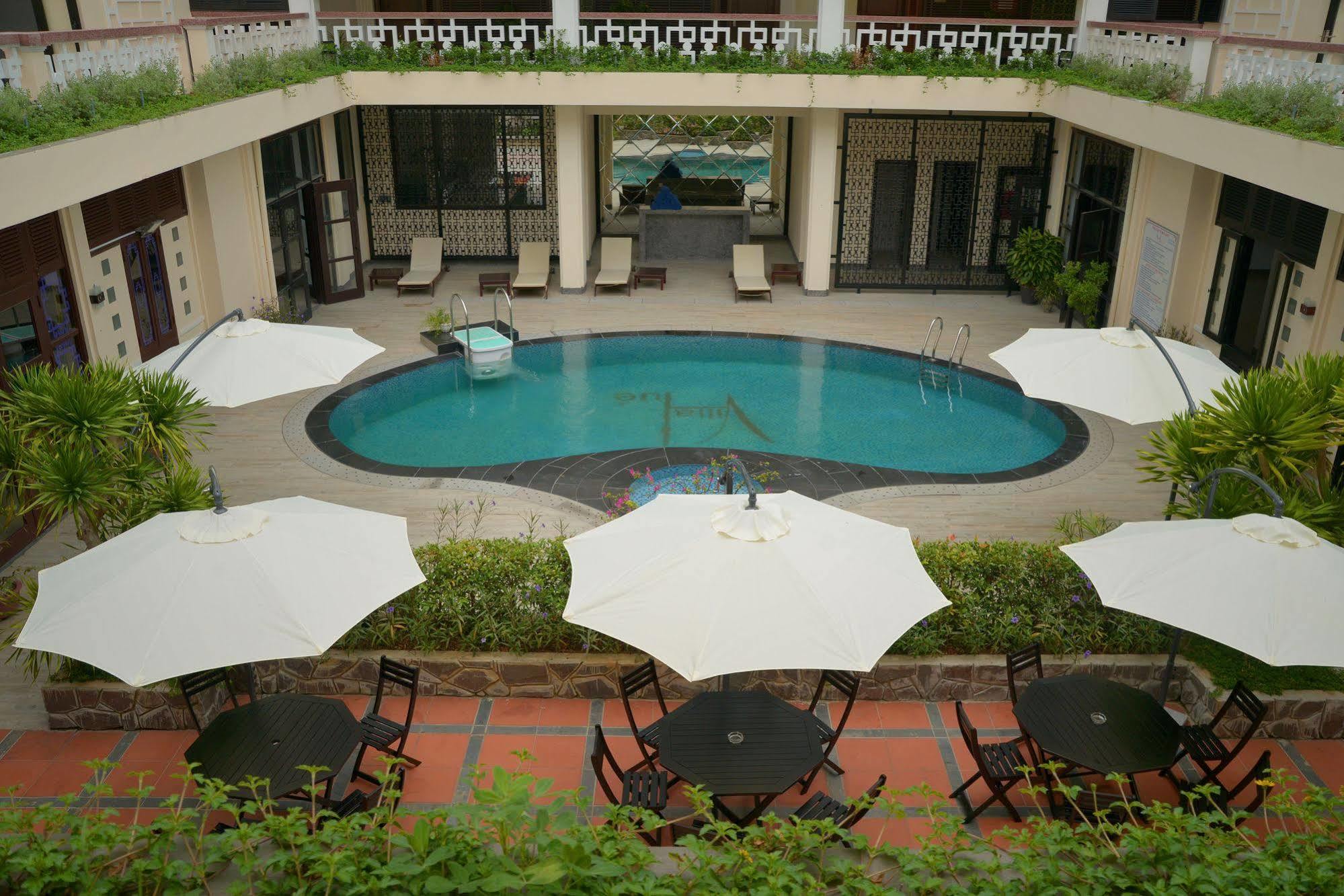 Villa Hue Hotel Екстер'єр фото