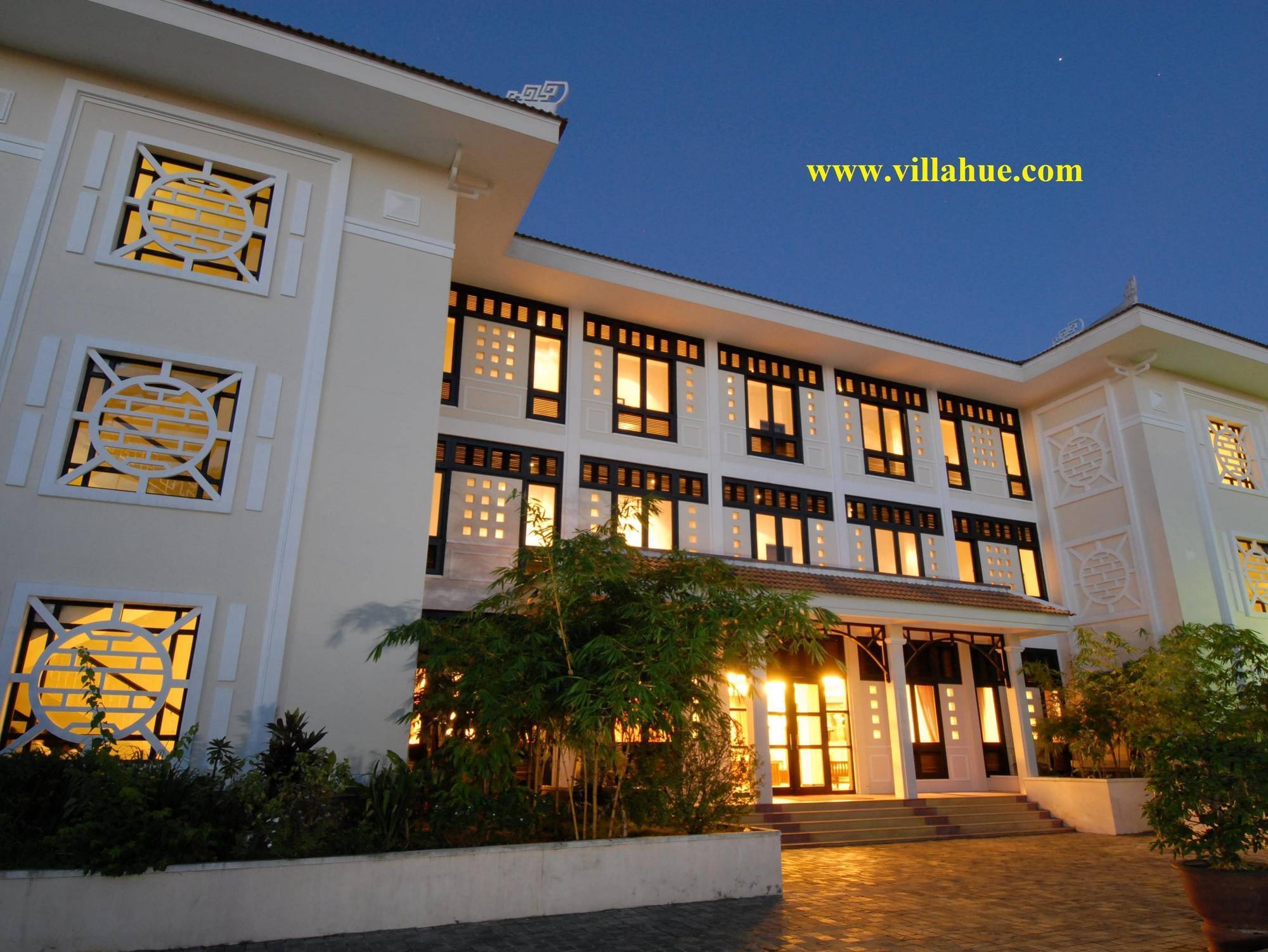 Villa Hue Hotel Екстер'єр фото