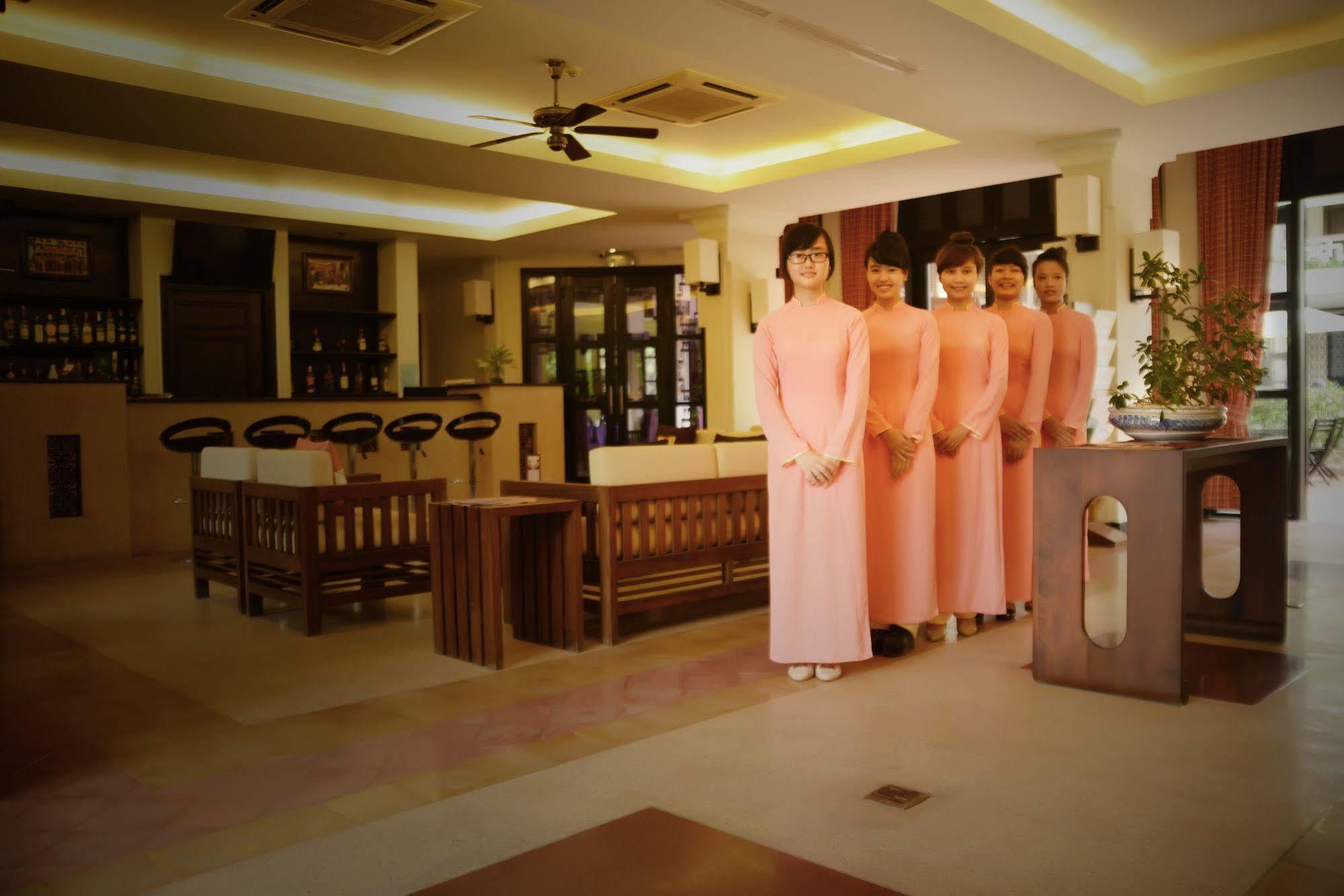 Villa Hue Hotel Екстер'єр фото