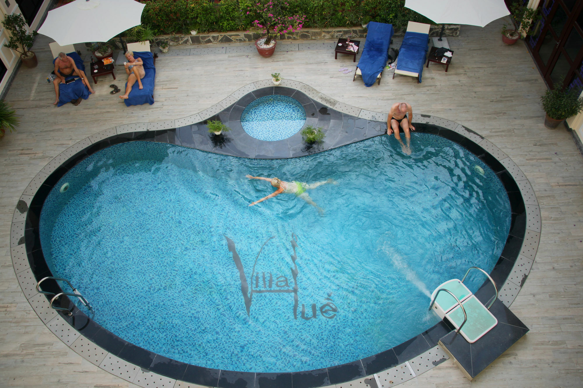 Villa Hue Hotel Екстер'єр фото